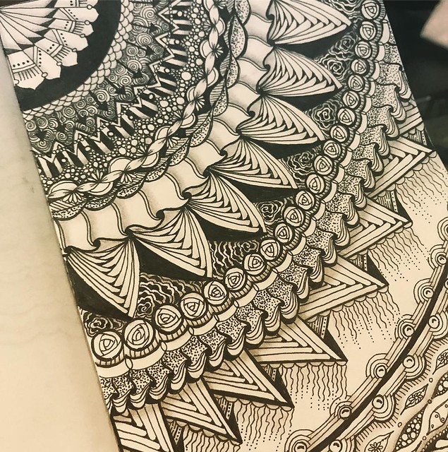 The Zen of Zentangle: Meditative Drawing for Relaxation
