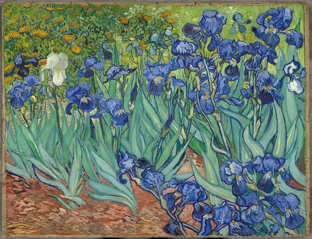 Vincent van Gogh art .
