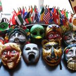 Mask Symbolism in Art Across Cultures