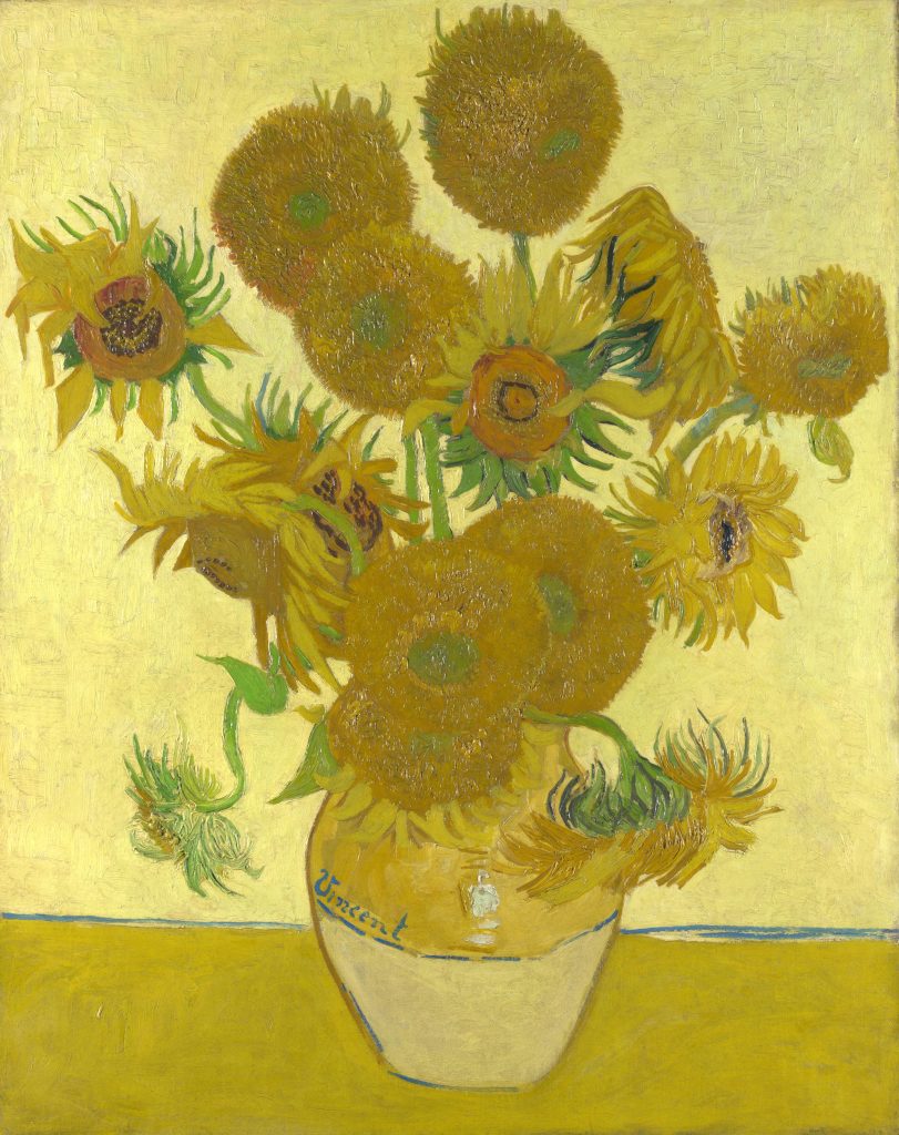 Sunflowers 1888 by van gogh 
