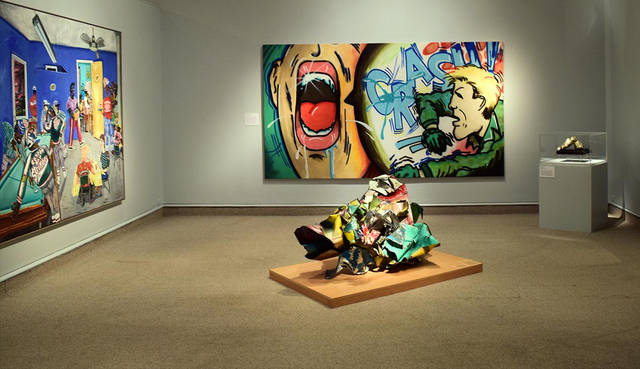Pop Culture in Modern Art: A Closer Look