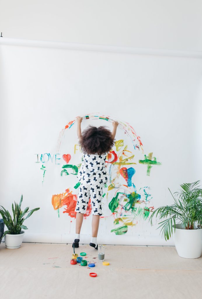 Beyond Colors and Shapes, Art and Cognitive Development in kids
