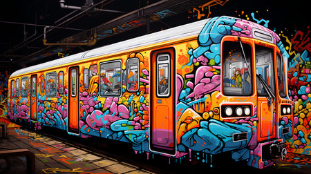 Capturing the Spirit of Trains: Railway Art at Its Finest