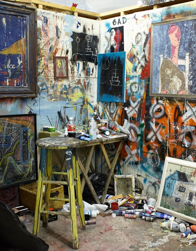 Creative Havens: The workspaces of Iconic Artists