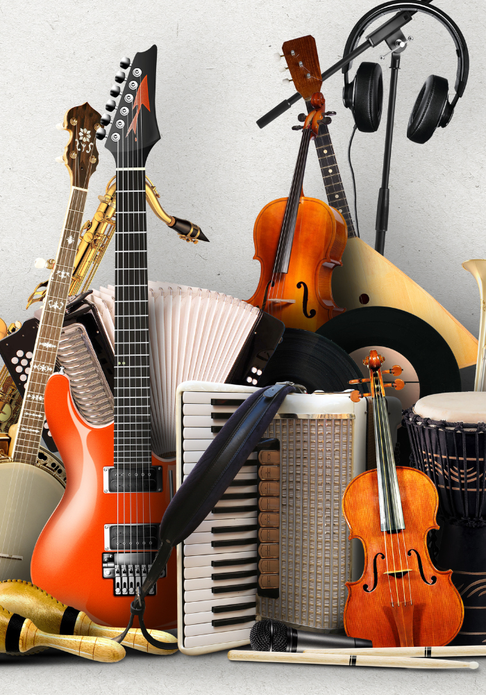 Musical Instruments Across Ages: Sounds of Innovation