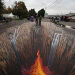 Art Underfoot: The Rising Phenomenon of Chalk Art
