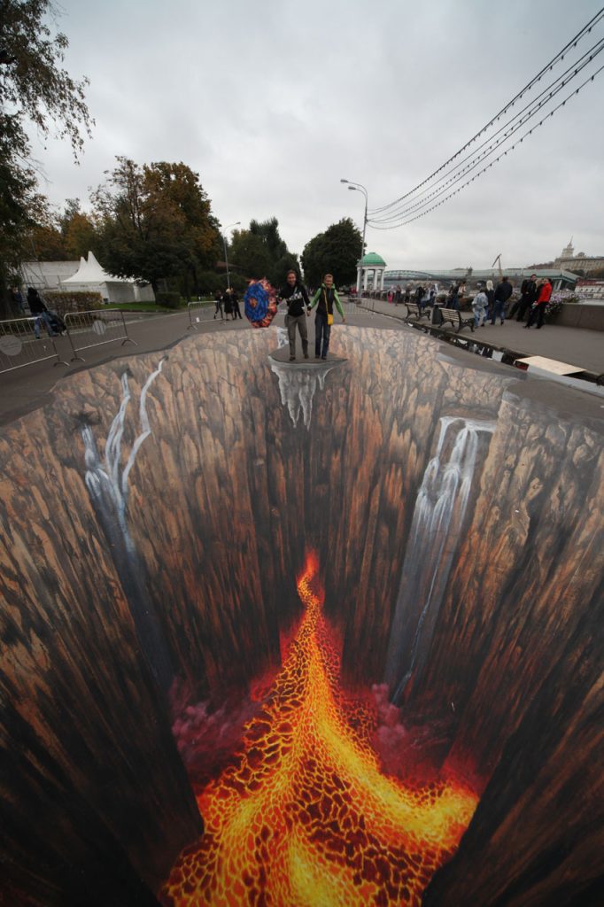 Art Underfoot: The Rising Phenomenon of Chalk Art