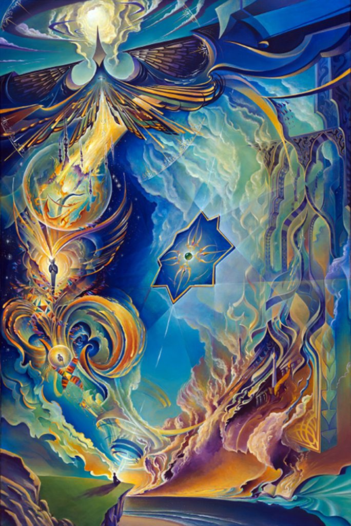 Soulscapes: Navigating the Inner Dimensions of Visionary Art