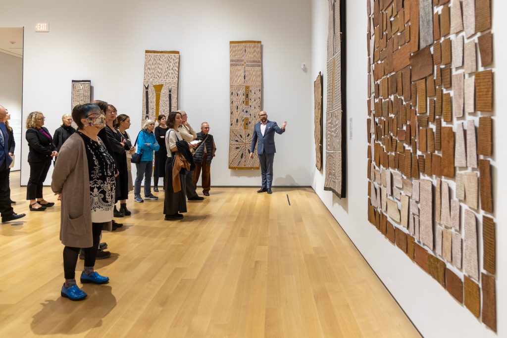 Art Gallery, Aboriginal paintings