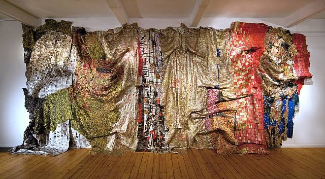 The African Artist EL Anatsui 