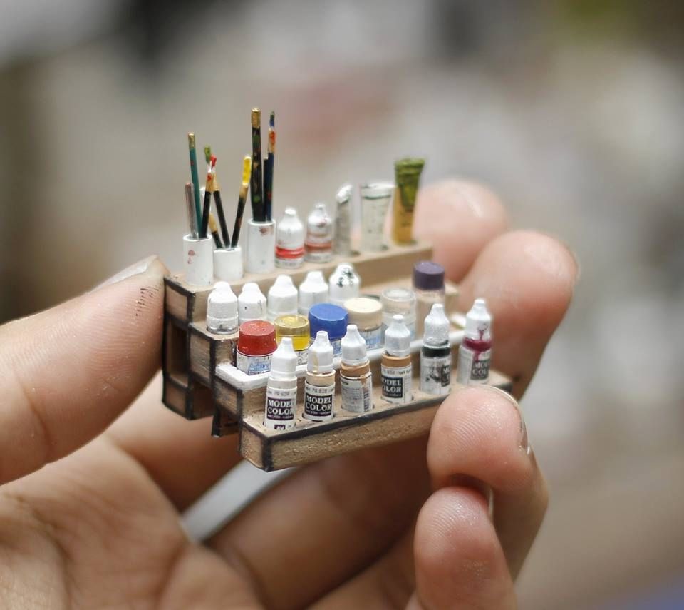 The Appreciation and collection of Miniature Art Pieces