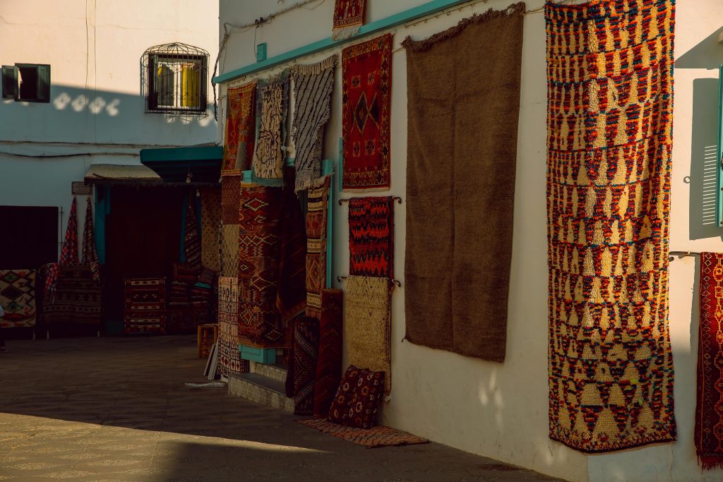an image of Moroccan Berber Rugs 