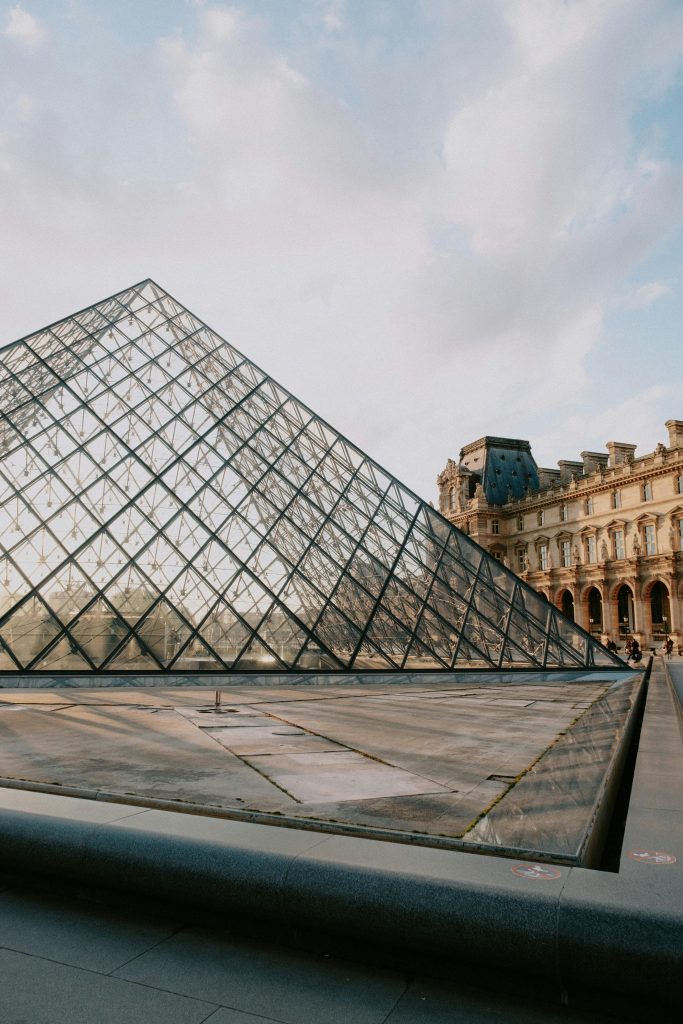 The louvre Museum